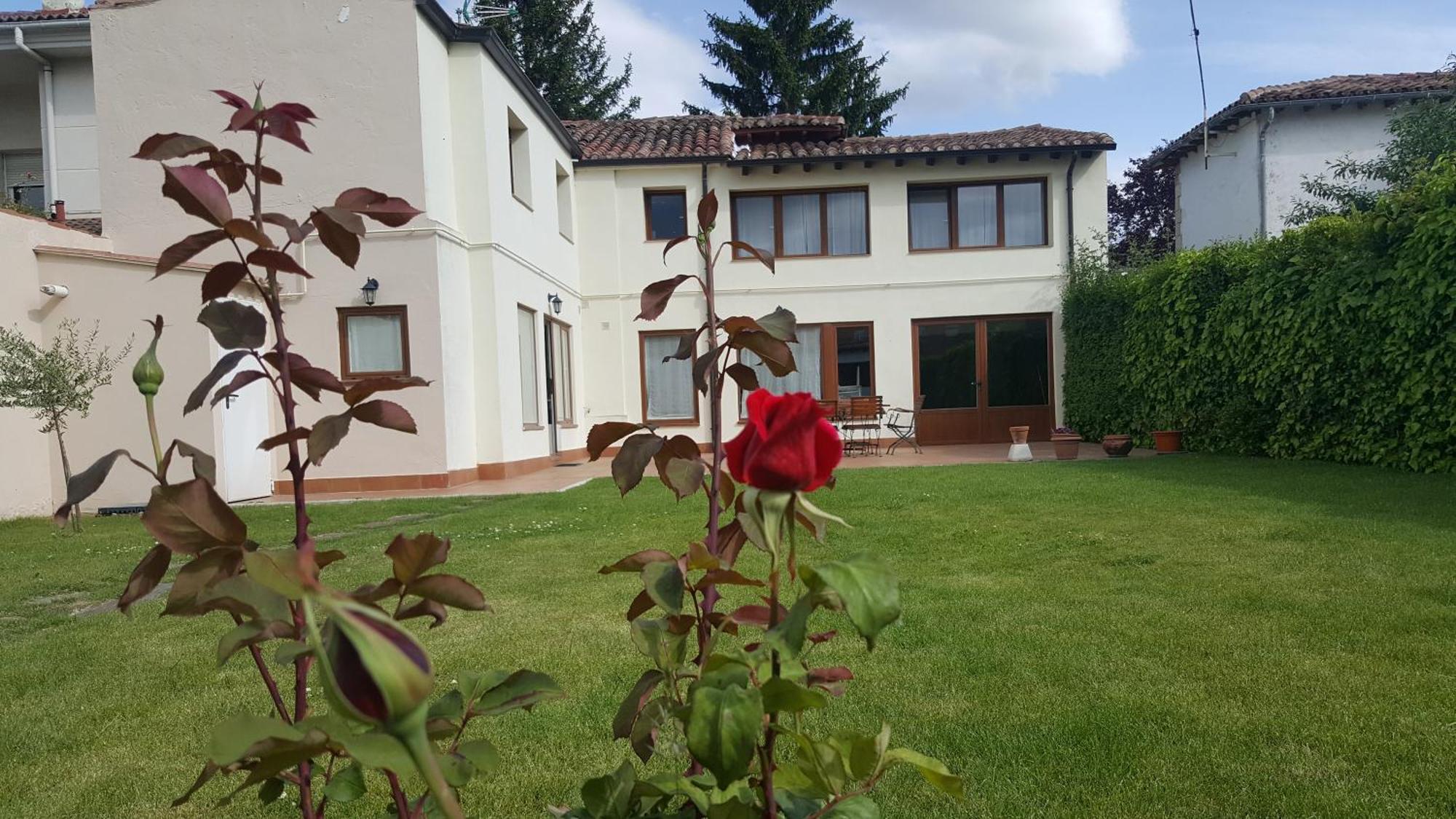 Villa Casa la Manzanera Burgo Exterior foto